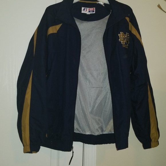 ND Russell Athletic Jacket EUC Wore Once or Twice - Picture 1 of 6
